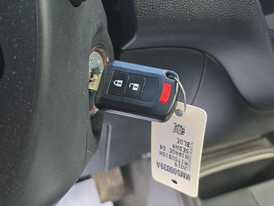 2019 Mitsubishi Mirage G4 ES