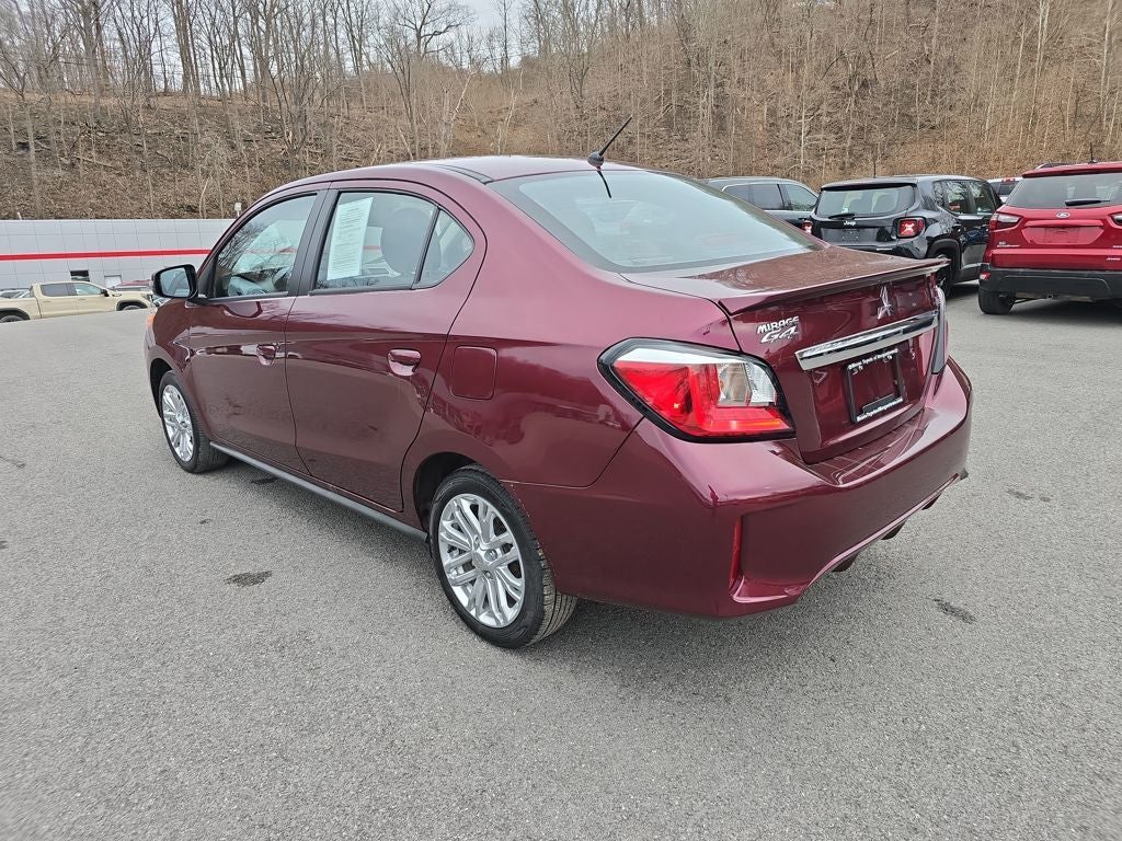 2024 Mitsubishi Mirage G4 SE