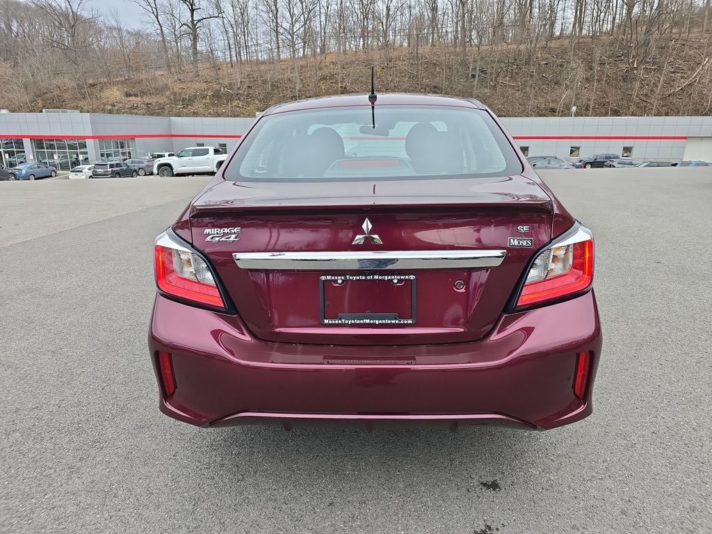 2024 Mitsubishi Mirage G4 SE