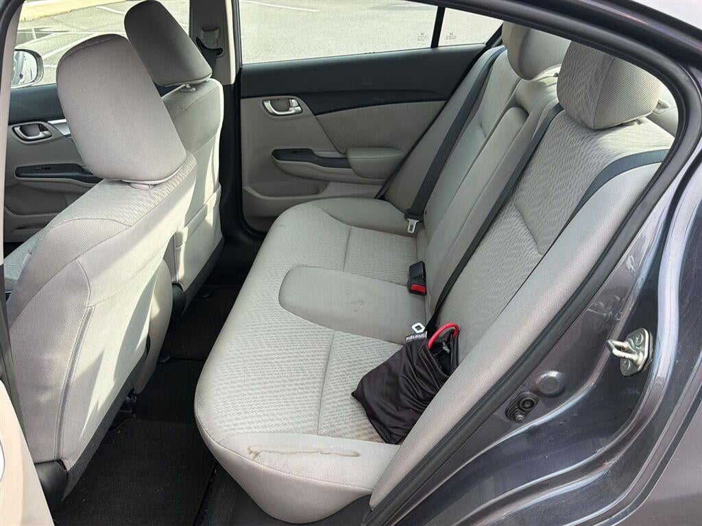 2014 Honda Civic Sedan EX
