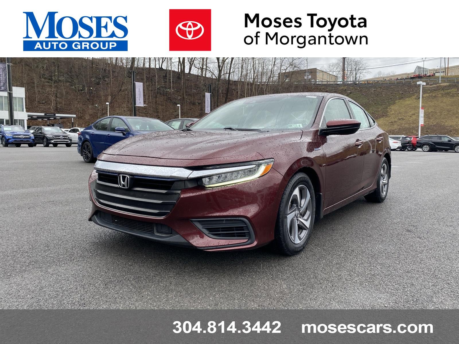 2019 Honda Insight EX