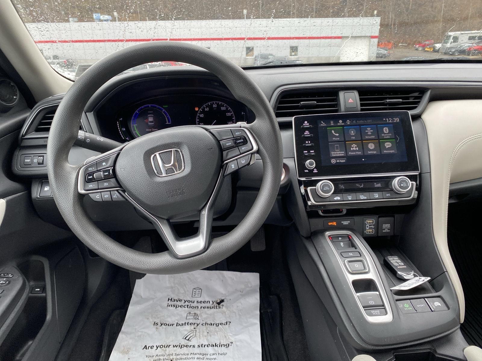 2019 Honda Insight EX