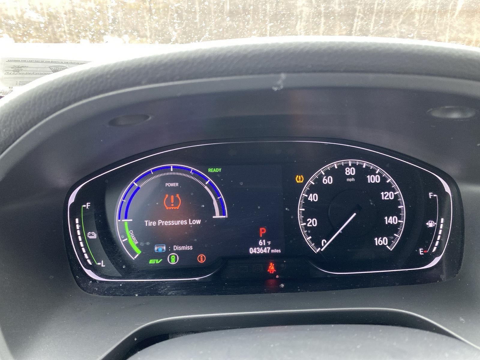 2019 Honda Insight EX