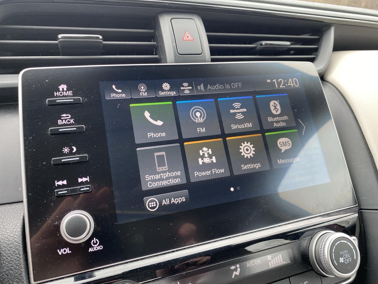 2019 Honda Insight EX