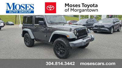 2014 Jeep Wrangler Willys Wheeler