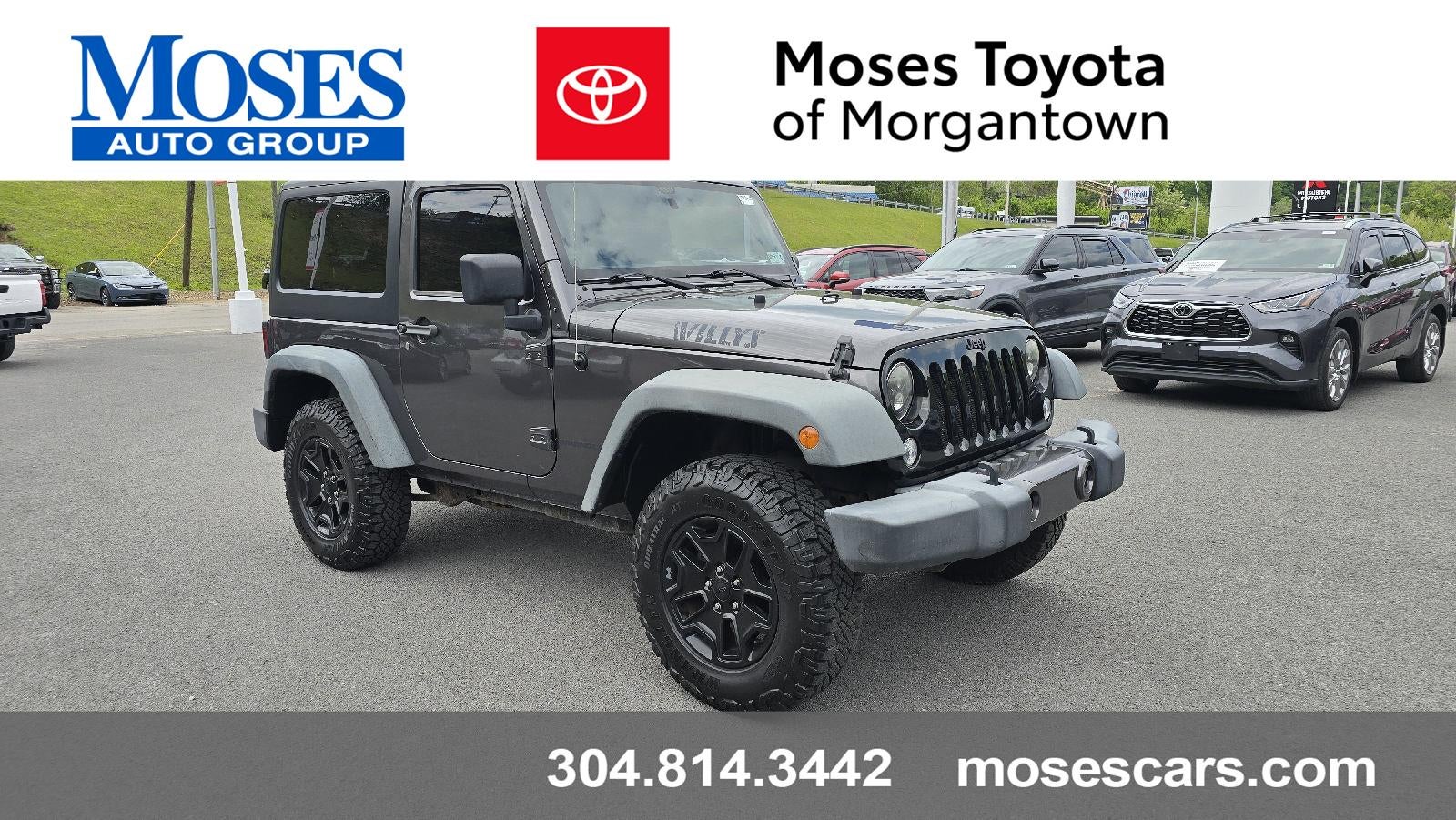 2014 Jeep Wrangler Willys Wheeler