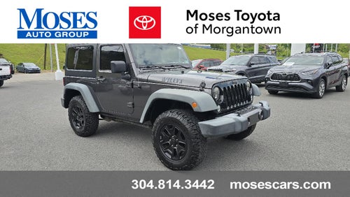 2014 Jeep Wrangler Willys Wheeler