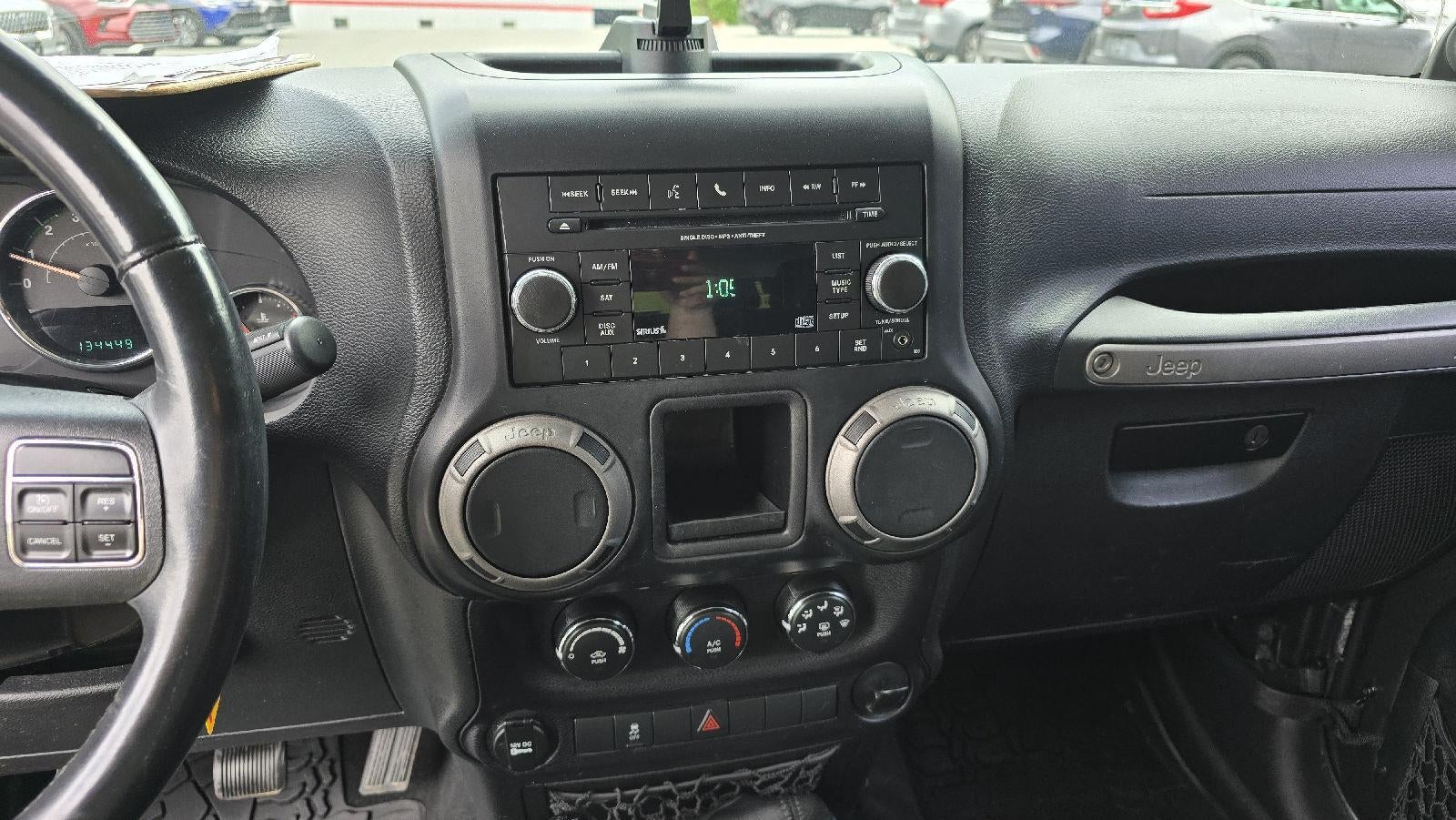 2014 Jeep Wrangler Willys Wheeler