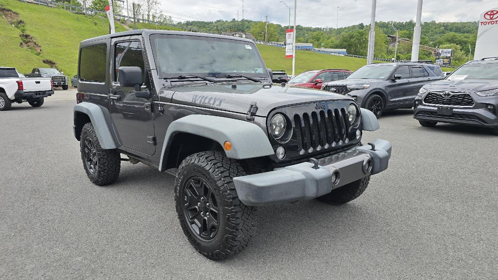 2014 Jeep Wrangler Willys Wheeler