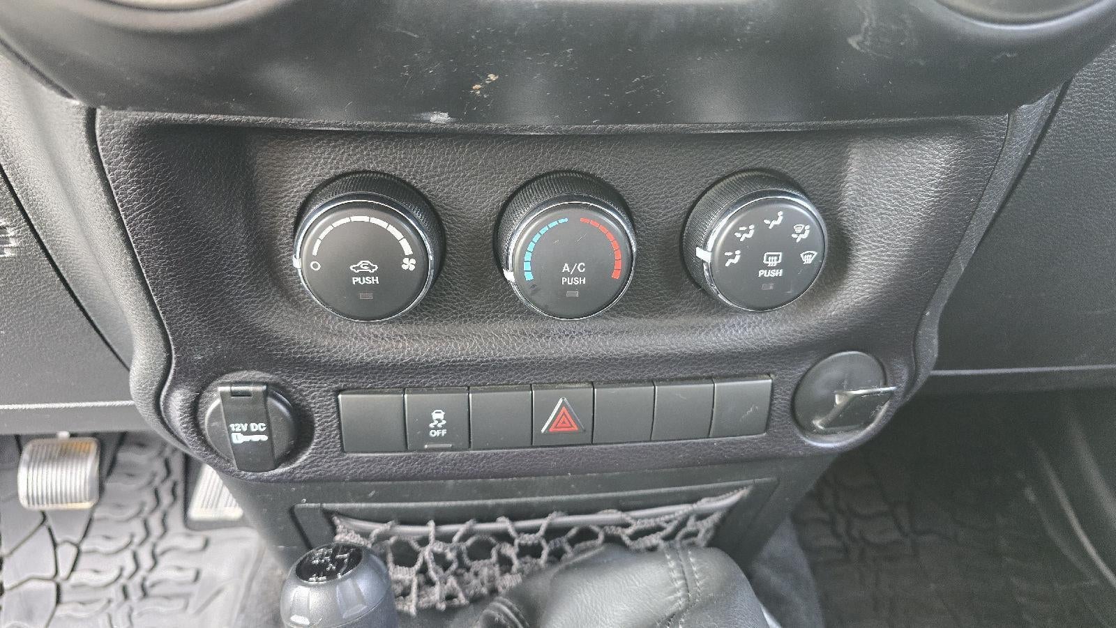 2014 Jeep Wrangler Willys Wheeler