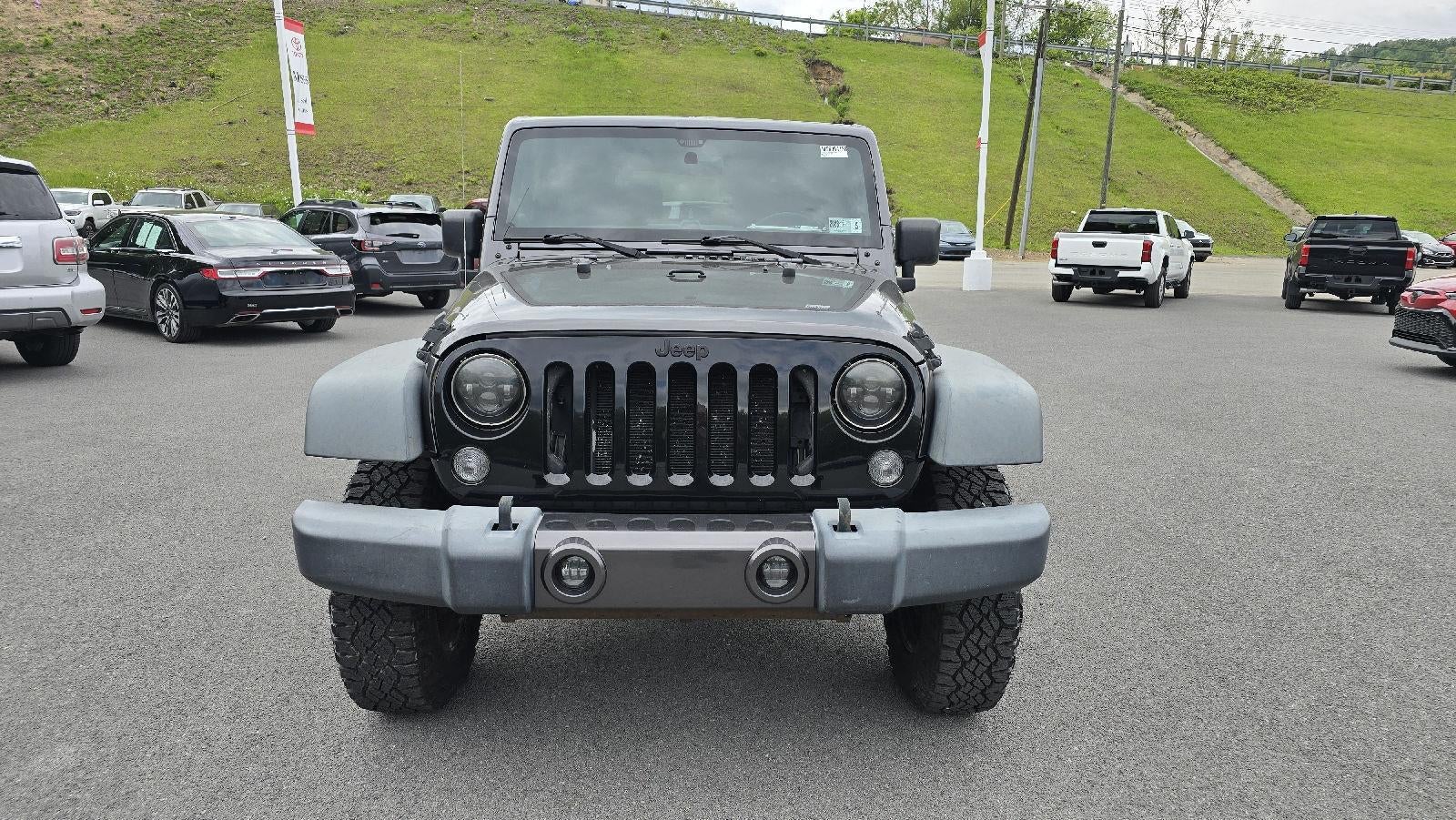 2014 Jeep Wrangler Willys Wheeler