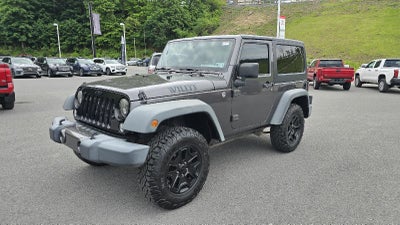 2014 Jeep Wrangler Willys Wheeler