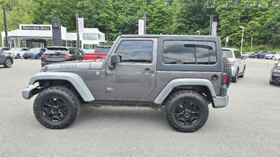 2014 Jeep Wrangler Willys Wheeler