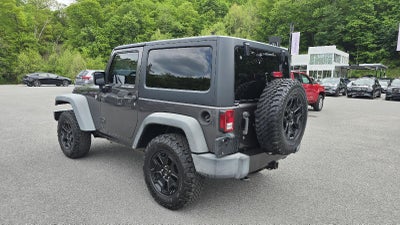2014 Jeep Wrangler Willys Wheeler