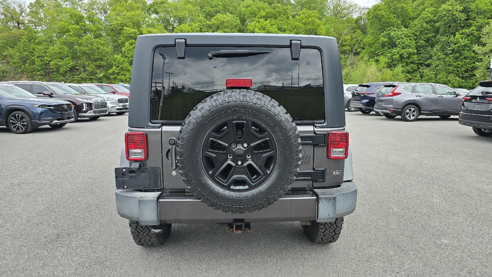 2014 Jeep Wrangler Willys Wheeler