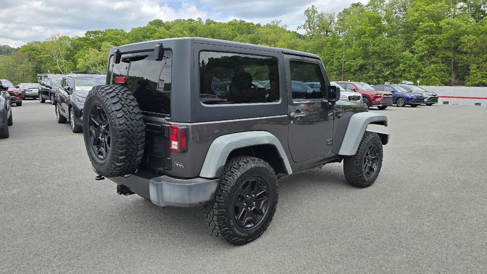 2014 Jeep Wrangler Willys Wheeler