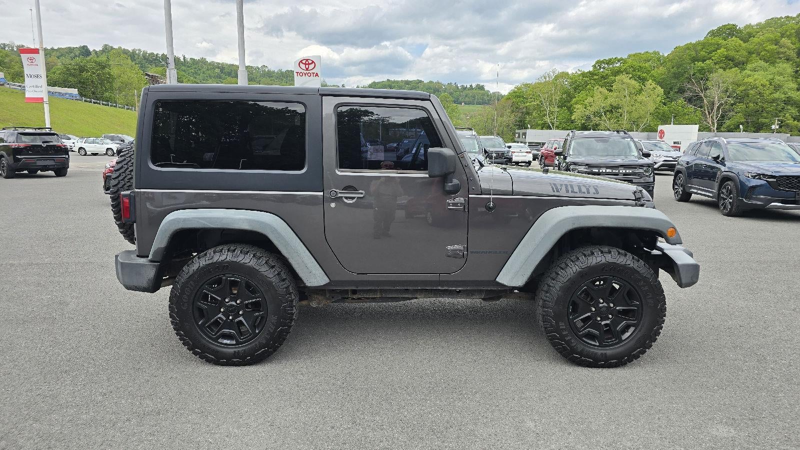 2014 Jeep Wrangler Willys Wheeler