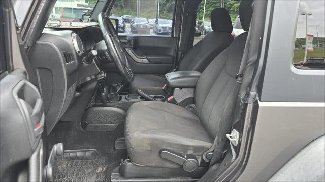 2014 Jeep Wrangler Willys Wheeler