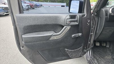 2014 Jeep Wrangler Willys Wheeler