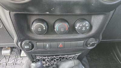 2014 Jeep Wrangler Willys Wheeler