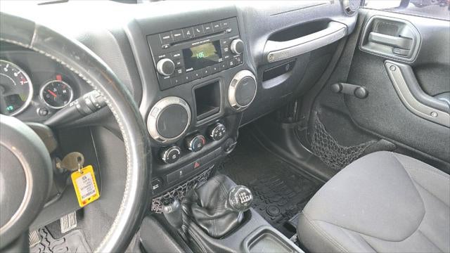 2014 Jeep Wrangler Willys Wheeler