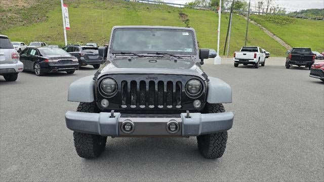 2014 Jeep Wrangler Willys Wheeler
