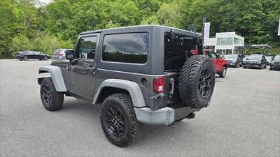 2014 Jeep Wrangler Willys Wheeler