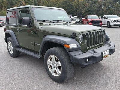 2020 Jeep Wrangler Sport S