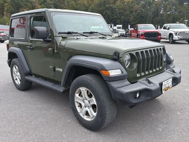 2020 Jeep Wrangler Sport S