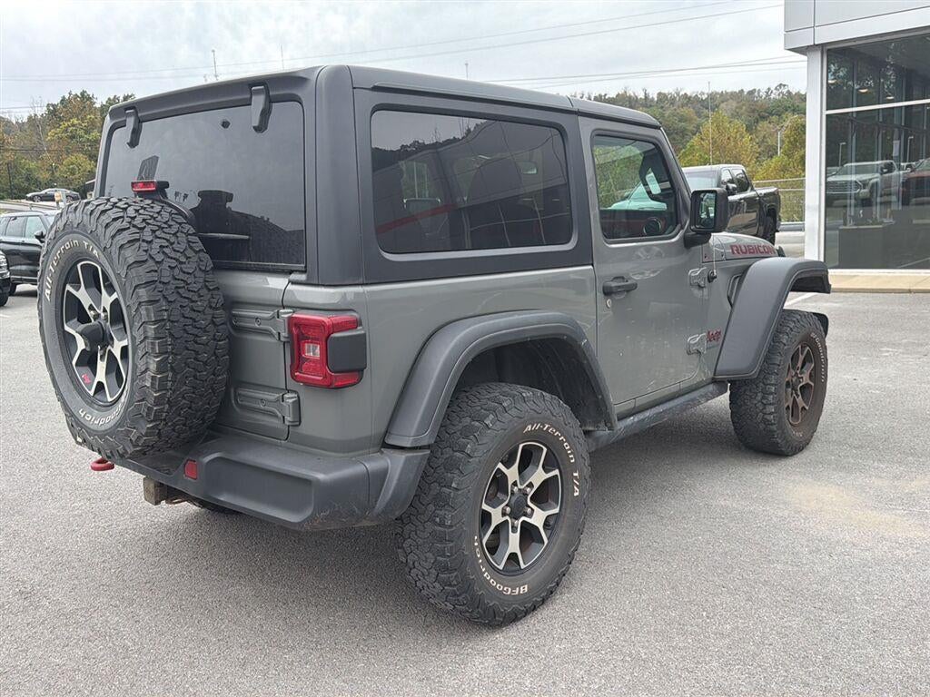 2019 Jeep Wrangler Rubicon
