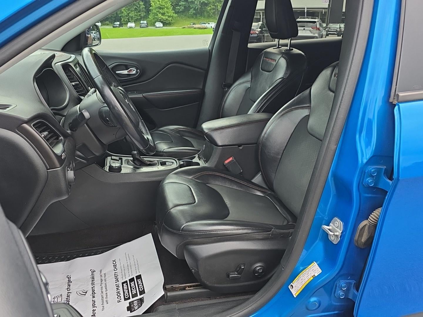 2019 Jeep Cherokee Trailhawk