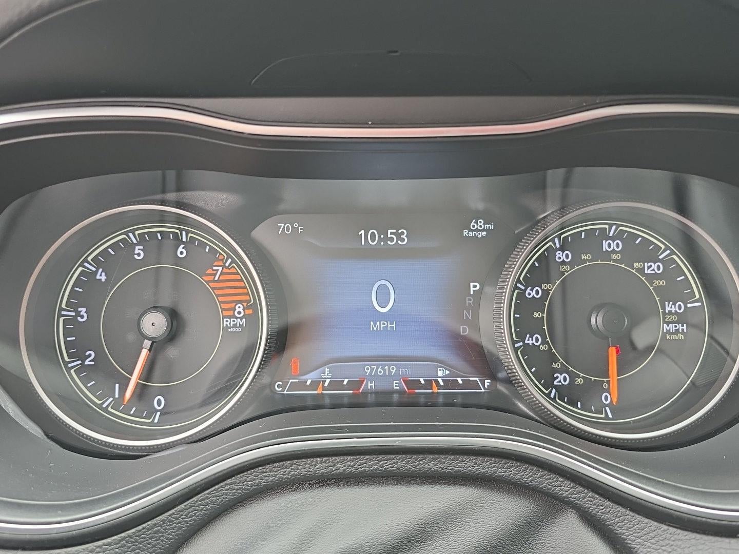 2019 Jeep Cherokee Trailhawk