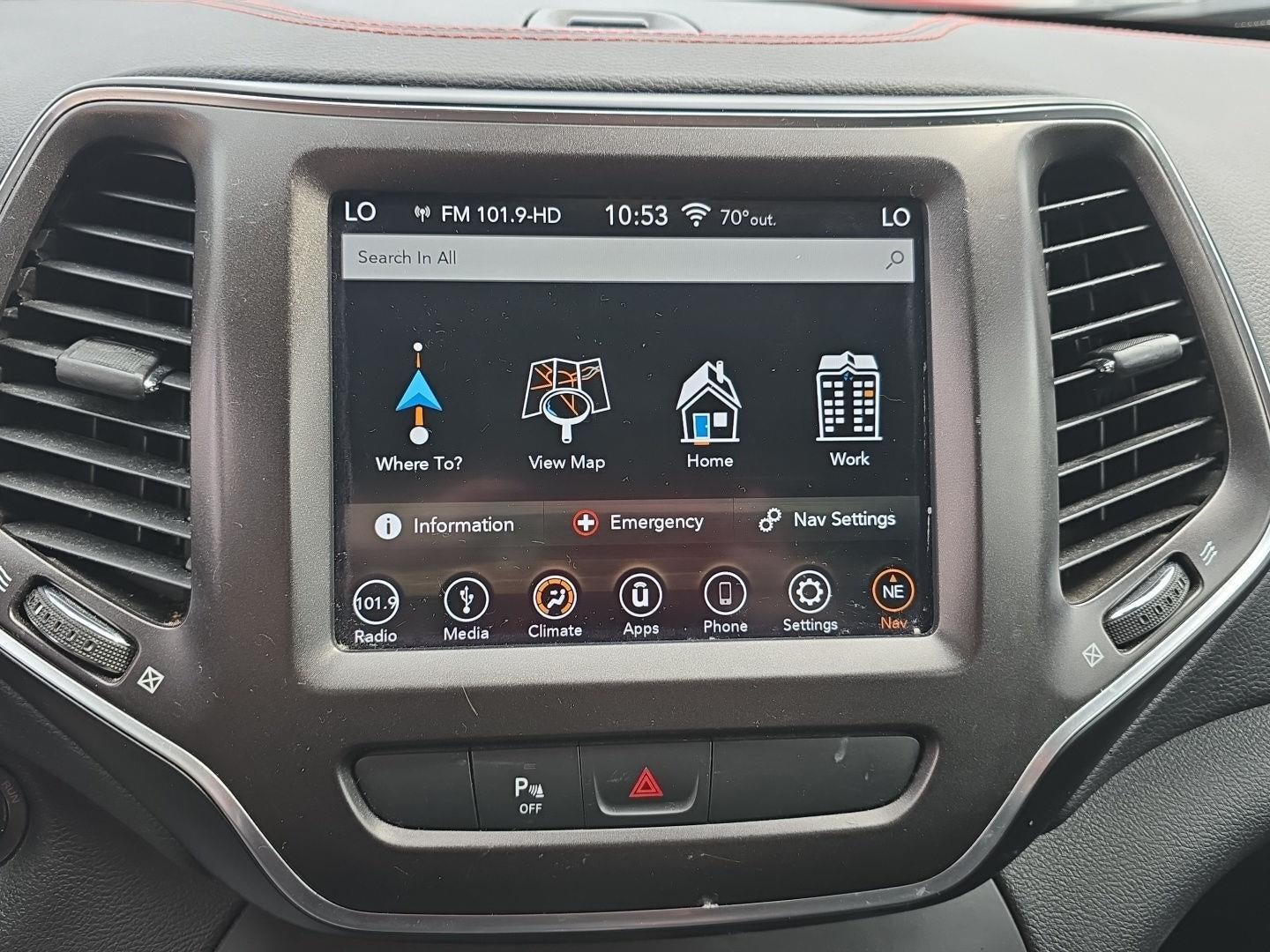 2019 Jeep Cherokee Trailhawk