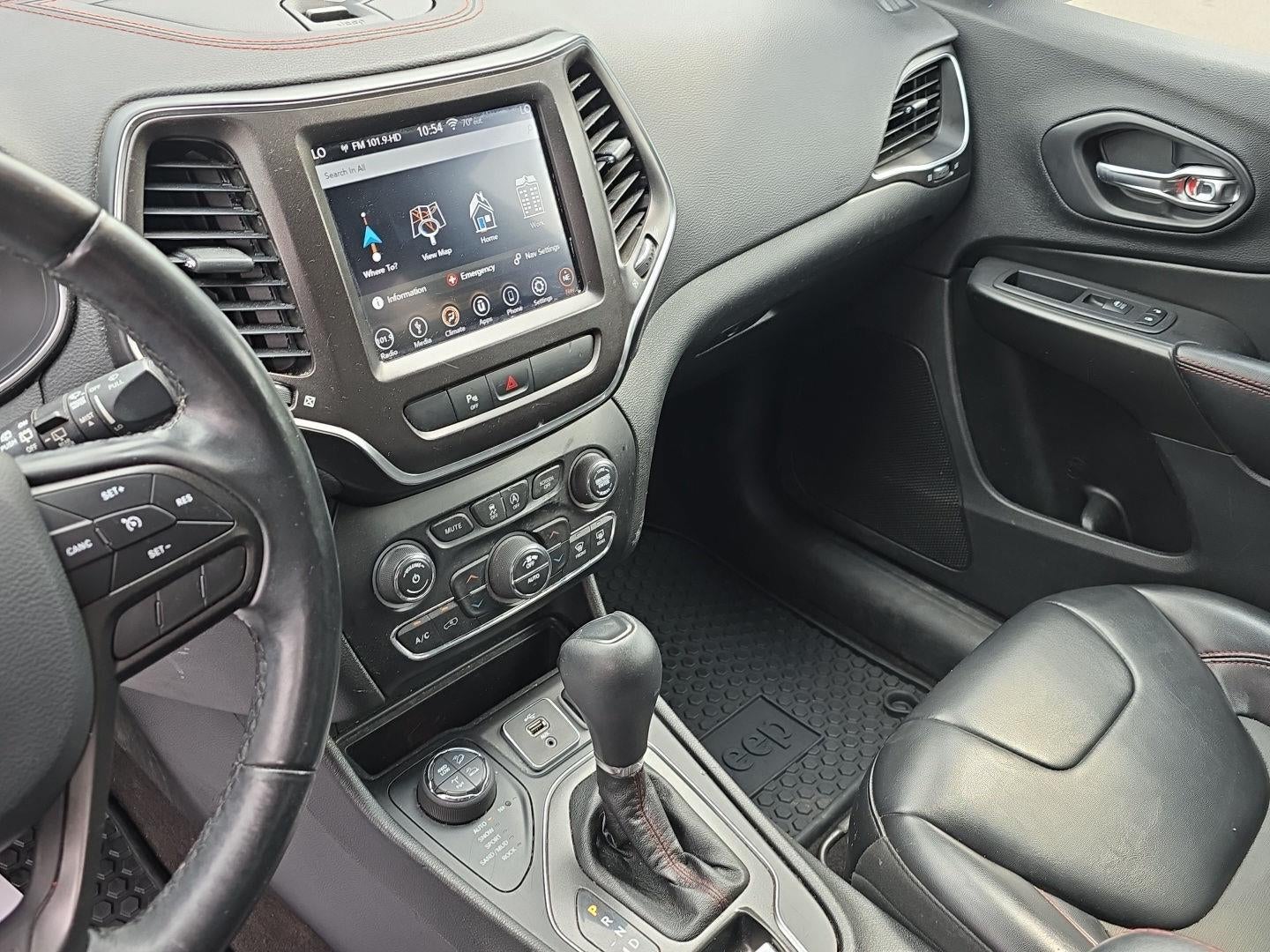 2019 Jeep Cherokee Trailhawk