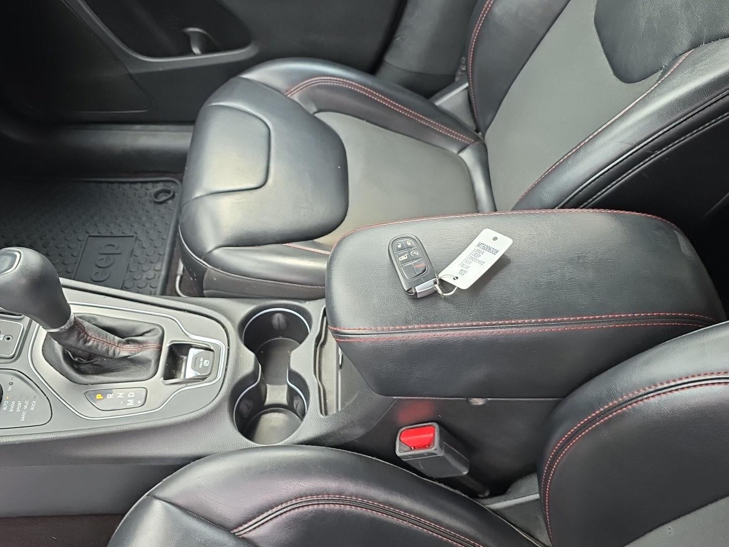 2019 Jeep Cherokee Trailhawk