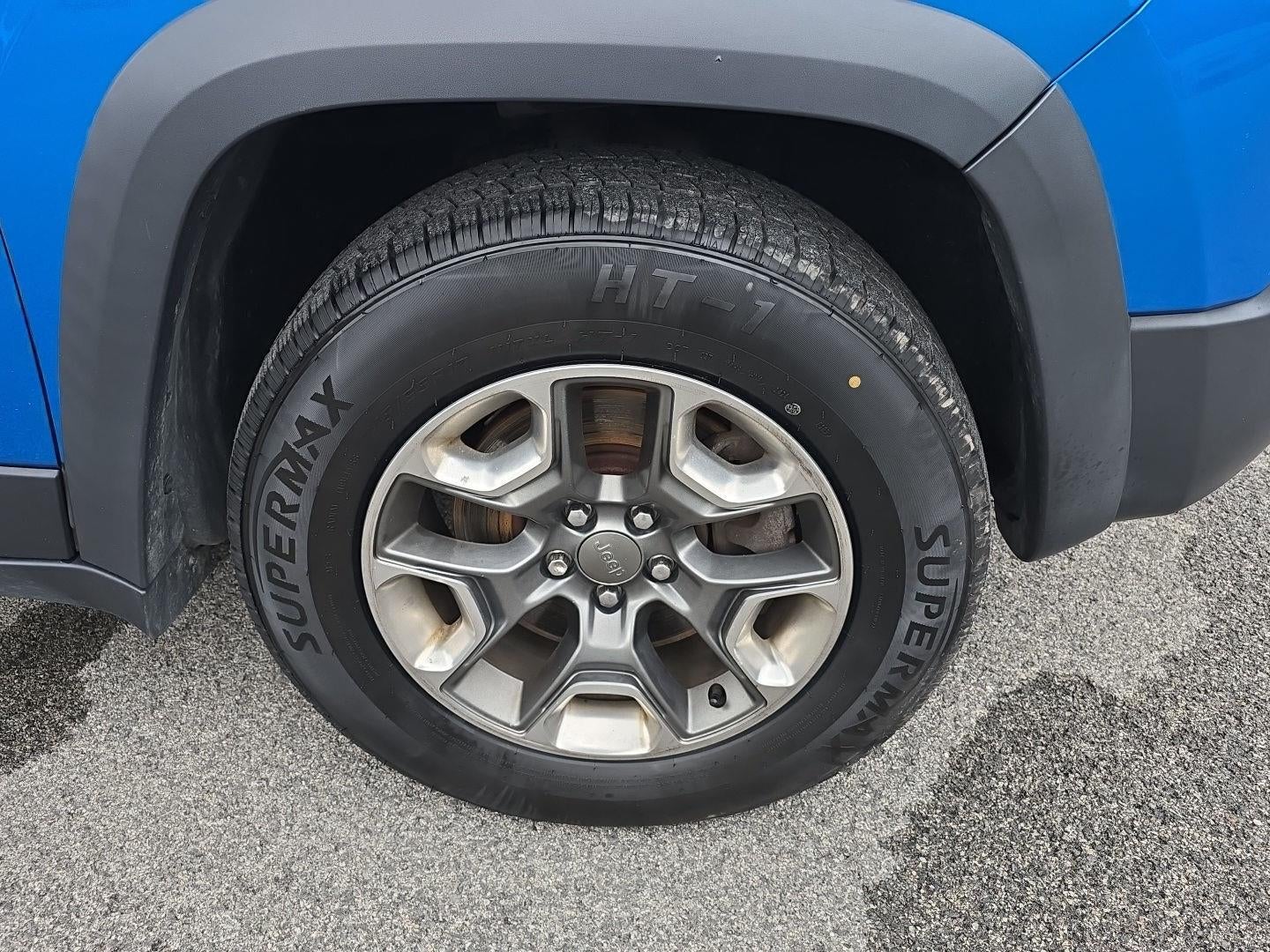 2019 Jeep Cherokee Trailhawk