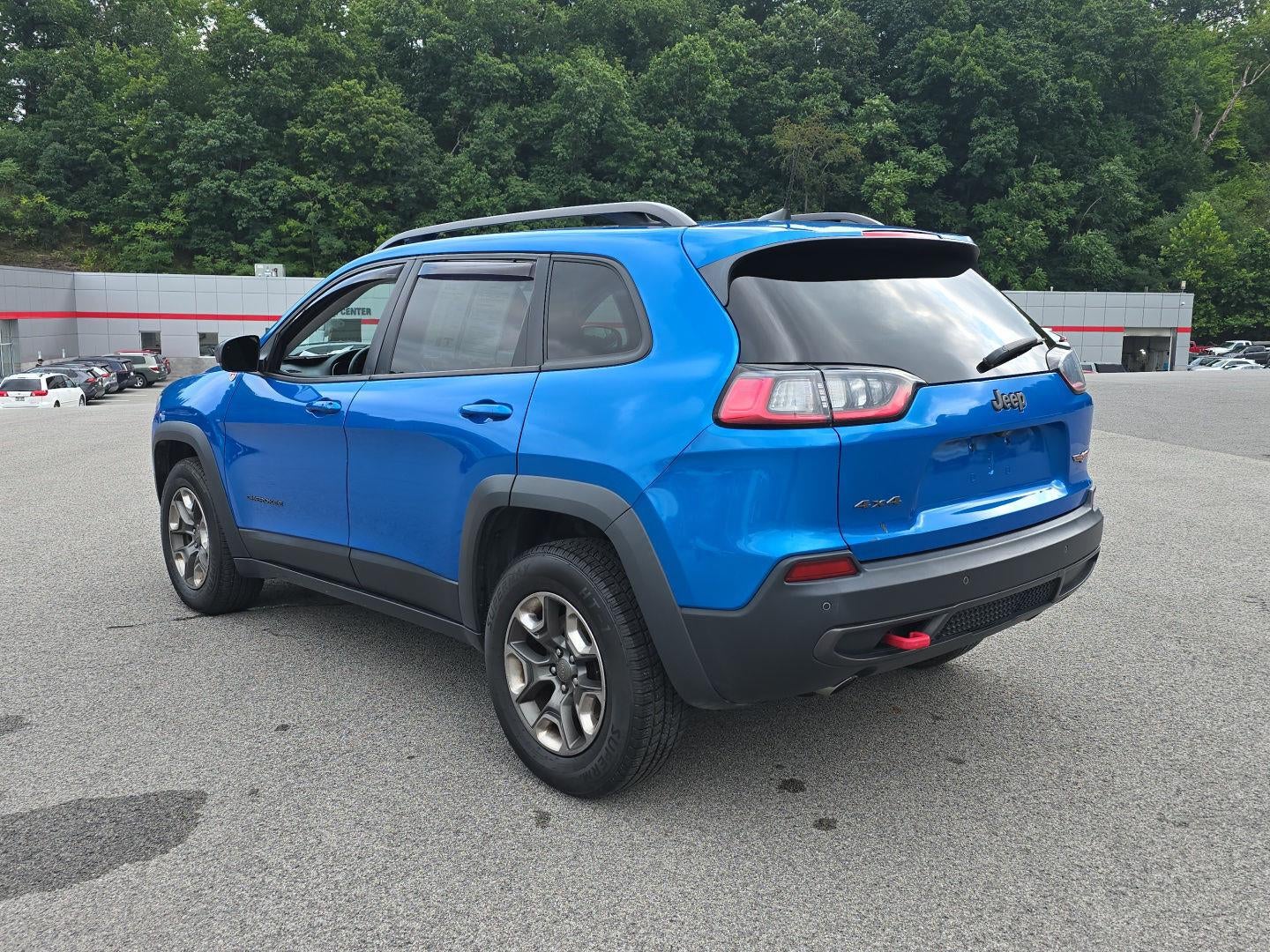 2019 Jeep Cherokee Trailhawk