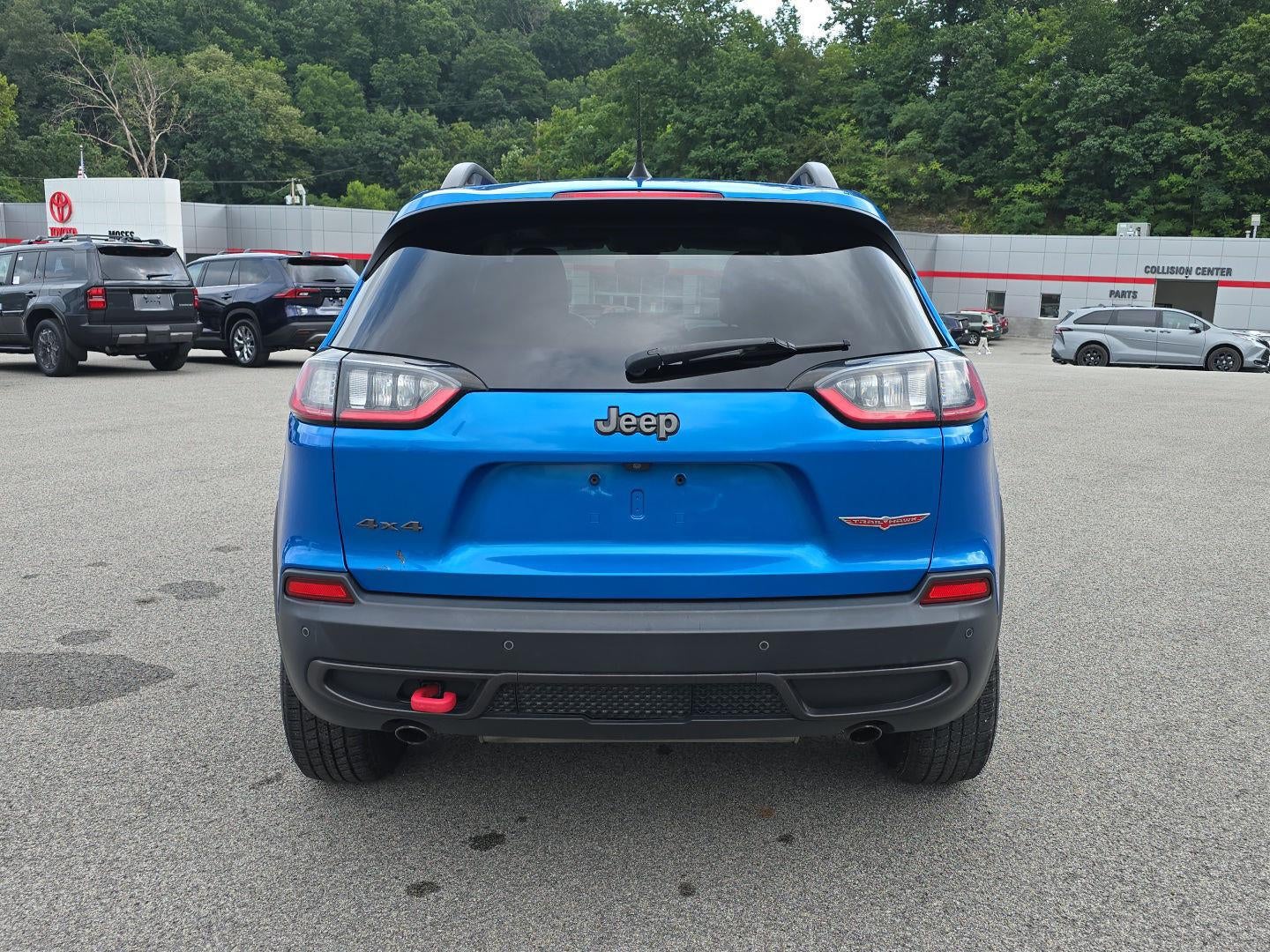 2019 Jeep Cherokee Trailhawk