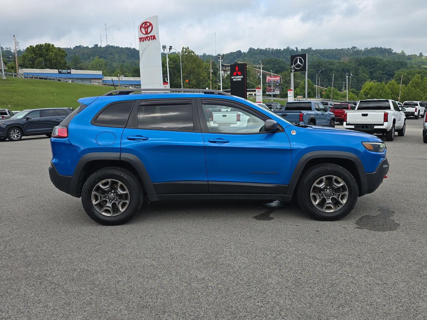 2019 Jeep Cherokee Trailhawk