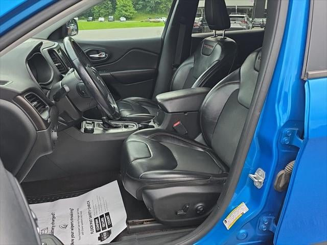 2019 Jeep Cherokee Trailhawk