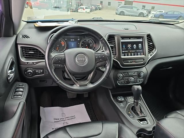 2019 Jeep Cherokee Trailhawk