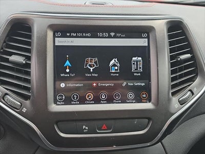 2019 Jeep Cherokee Trailhawk