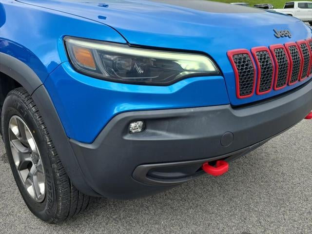 2019 Jeep Cherokee Trailhawk