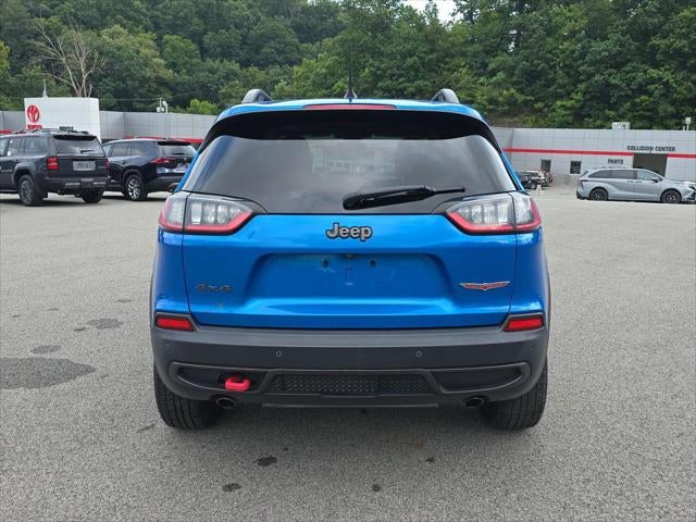 2019 Jeep Cherokee Trailhawk