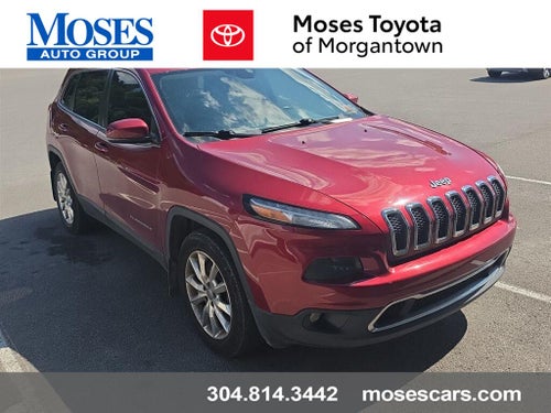 2015 Jeep Cherokee Limited