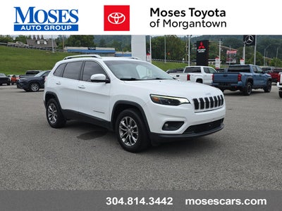 2021 Jeep Cherokee Latitude Plus
