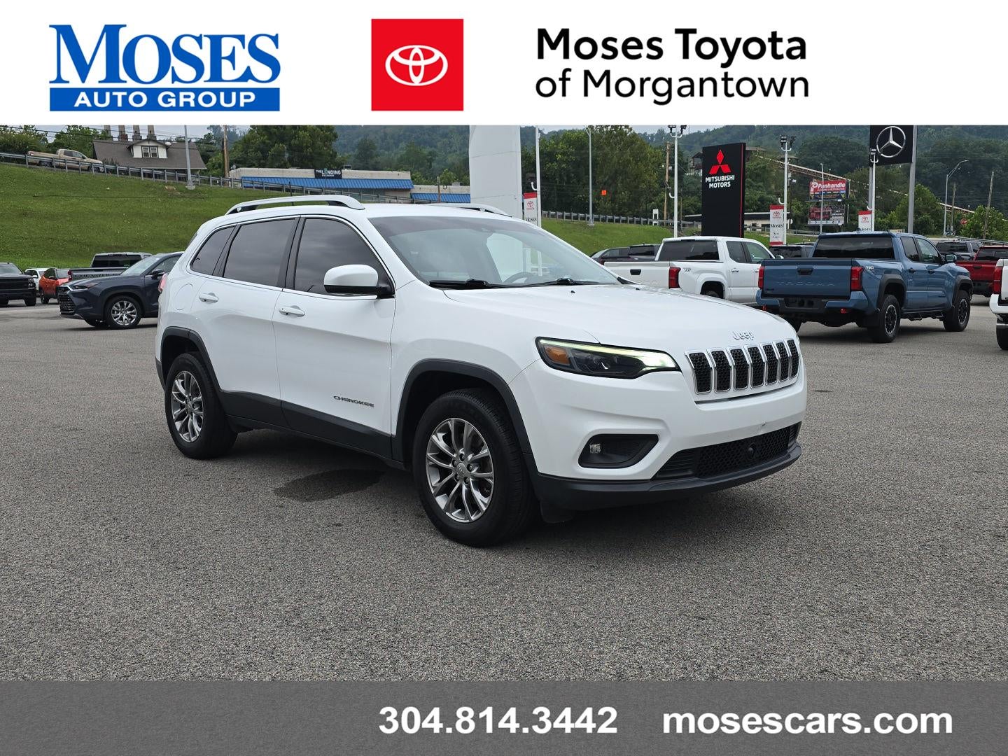 2021 Jeep Cherokee Latitude Plus