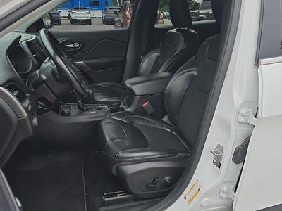 2021 Jeep Cherokee Latitude Plus
