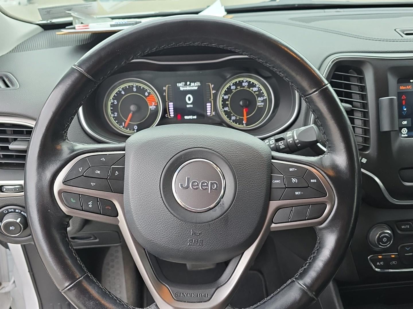 2021 Jeep Cherokee Latitude Plus