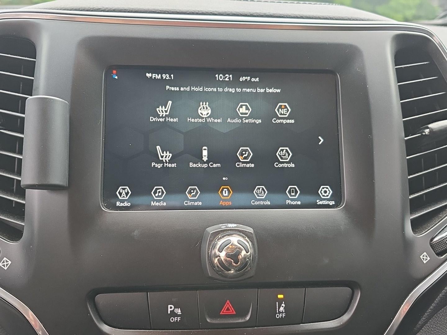 2021 Jeep Cherokee Latitude Plus